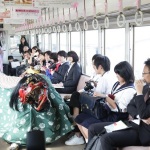 世界民族祭ＰＲ電車企画in和歌山電鐵