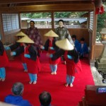 真国丹生神社にて御田の舞と奉納があります