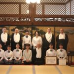 高野山金剛峯寺での奉納式