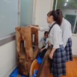立木式搾油機の複製プロジェクト　スタート！